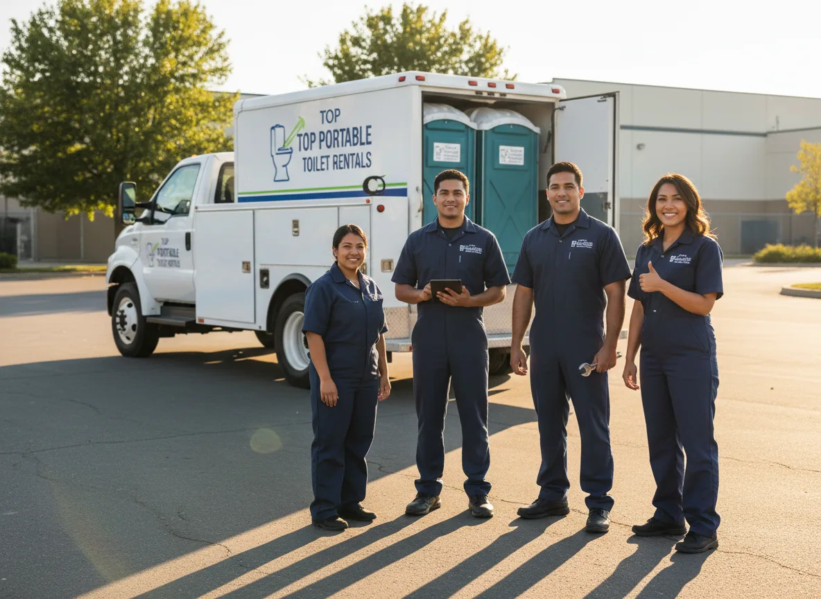Short Term Porta Potty Rental company in Waterbury, NE